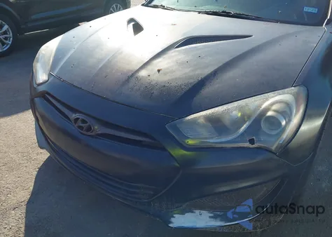 2013 Hyundai Genesis 2.0T из США, поврежденный, VIN KMHHT6KD8DU080896